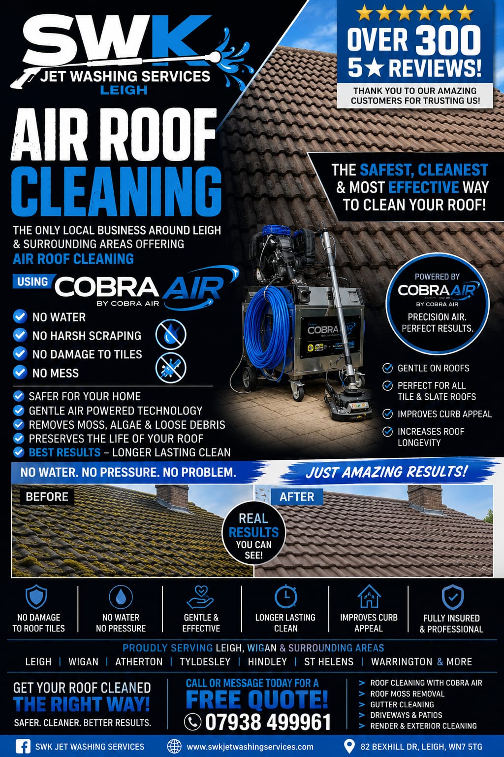 SWK Roof Cleaning Work 2