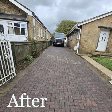 Driveway Cleaning Wigan