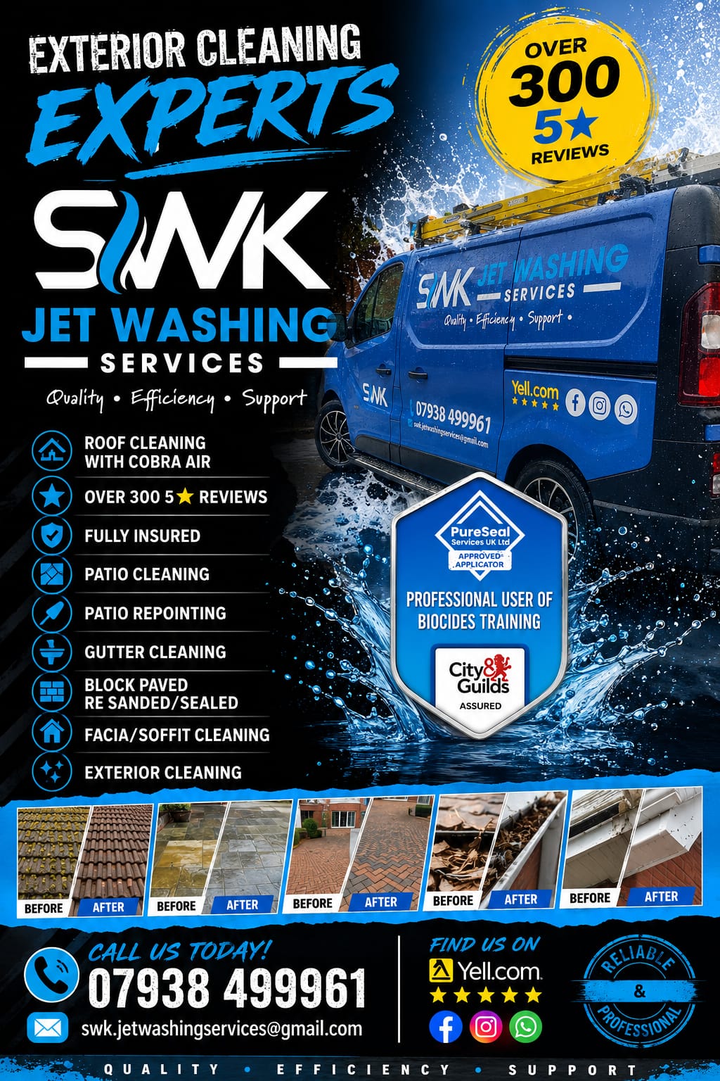 SWK Roof Cleaning Work 1