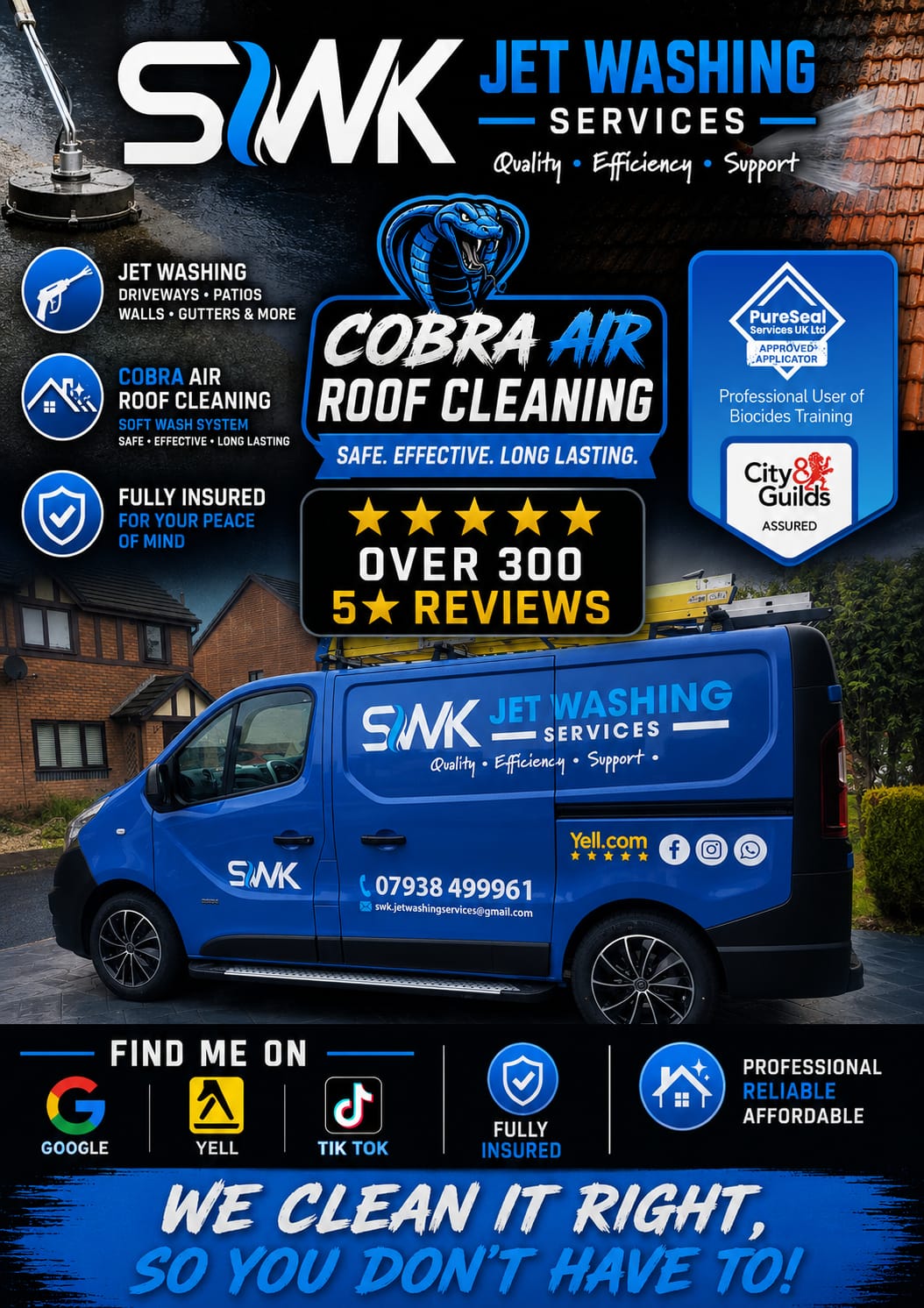 SWK Roof Cleaning Work 3